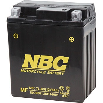 NBC-7L-BS 2�֗p�t�ʃo�b�e���[(�d���t�����σ^�C�v) NBC 18505978