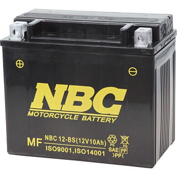 NBC-12-BS 2�֗p�t�ʃo�b�e���[(�d���t�����σ^�C�v) NBC 18506005