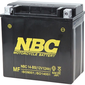 NBC-14-BS 2�֗p�t�ʃo�b�e���[(�d���t�����σ^�C�v) NBC 18506014