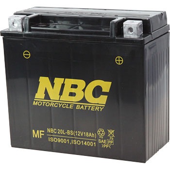 NBC-20L-BS 2�֗p�t�ʃo�b�e���[(�d���t�����σ^�C�v) NBC[�o�b�e���[] 18506023