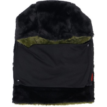 ボアフリースリバーシブルフード コーコス信岡