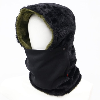 ボアフリースリバーシブルフード コーコス信岡