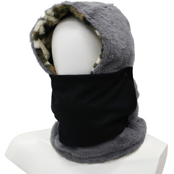 ボアフリースリバーシブルフード コーコス信岡