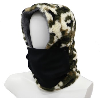 ボアフリースリバーシブルフード コーコス信岡