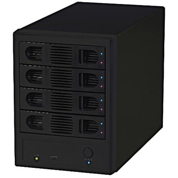 MAL-3035SBKU3 SATA3.5/2.5インチHDD4台外付けケース フィールドスリー ブラック色 - 【通販モノタロウ】