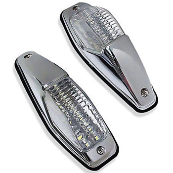 MM28-0601-RE SMD12 サイドマーカーランプ 12-24V兼用 1セット(2個