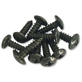 丸皿 タッピングネジ (鉄/クロメート) 5mm×16mm MAD MAX(マッドマックス)
