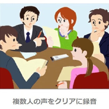 ステレオマイクロホンセット ME51SW(OMロゴ) - OM SYSTEM