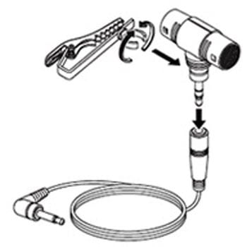 ステレオマイクロホンセット ME51SW(OMロゴ) - OM SYSTEM