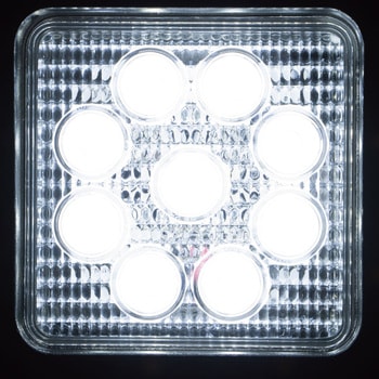 WL-03 LED9 ハイパワーワークランプ 角型 27W JET INOUE(ジェットイノウエ)