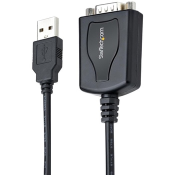 USB - RS232Cシリアル変換ケーブル/USB 2.0/91cm/COMポート番号保持機能/USB Type-Aオス・DB9オス StarTech.com