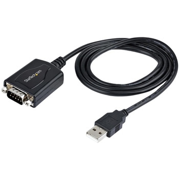 USB - RS232Cシリアル変換ケーブル/USB 2.0/91cm/COMポート番号保持機能/USB Type-Aオス・DB9オス StarTech.com