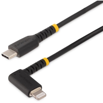USB-C - Lightningケーブル/USB 2.0/L型右向き/高耐久性/アラミド繊維使用/Apple MFi認証/iPhone用 充電同期ケーブル StarTech.com