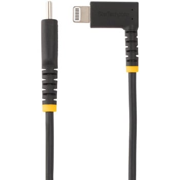 USB-C - Lightningケーブル/USB 2.0/L型右向き/高耐久性/アラミド繊維使用/Apple MFi認証/iPhone用 充電同期ケーブル StarTech.com