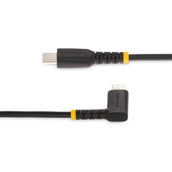 USB-C - Lightningケーブル/USB 2.0/L型右向き/高耐久性/アラミド繊維使用/Apple MFi認証/iPhone用 充電同期ケーブル StarTech.com