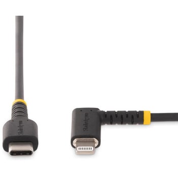 USB-C - Lightningケーブル/USB 2.0/L型右向き/高耐久性/アラミド繊維使用/Apple MFi認証/iPhone用 充電同期ケーブル StarTech.com