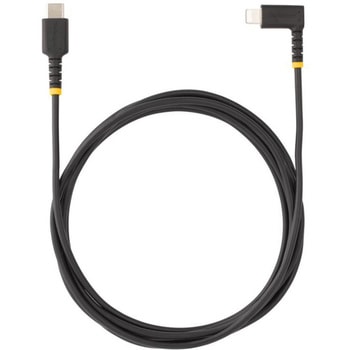 USB-C - Lightningケーブル/USB 2.0/L型右向き/高耐久性/アラミド繊維使用/Apple MFi認証/iPhone用 充電同期ケーブル StarTech.com