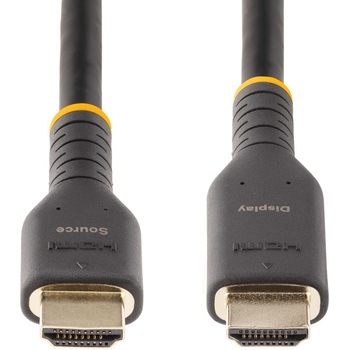 ハイスピードHDMI 2.0ケーブル/アクティブ/4K60Hz/イーサネット対応/高耐久性/アラミド繊維使用/オス - オス StarTech.com