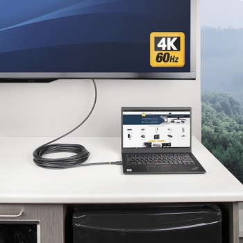 ハイスピードHDMI 2.0ケーブル/アクティブ/4K60Hz/イーサネット対応/高耐久性/アラミド繊維使用/オス - オス StarTech.com