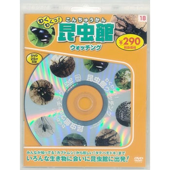 58118 わくわくっ!昆虫館ウォッチング 新装版 永岡書店 ジャンルDVD