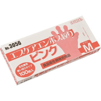 エブケアエンボス絞り ピンク エブノ