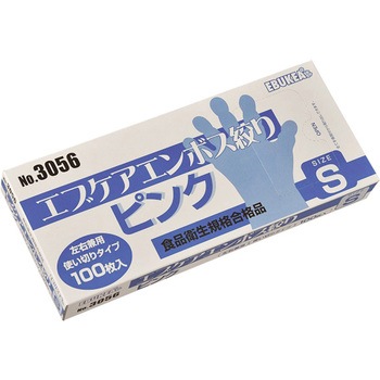 3056 �G�u�P�A�G���{�X�i�� �s���N �G�u�m LDPE(�ᖧ�x�|��)�� 100���� 18511860