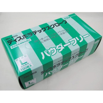 ディスポラテックス パウダーフリー エブノ