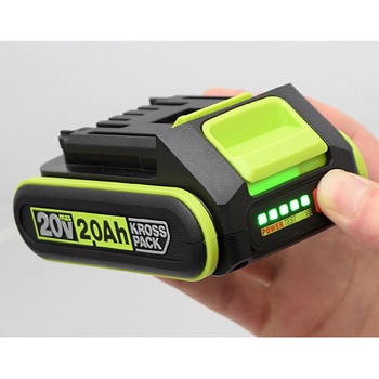 KROSSPACK バッテリーパック2．0Ah WORX