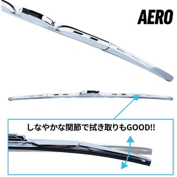 エアロタイプワイパーブレード Uフック JET INOUE(ジェットイノウエ)