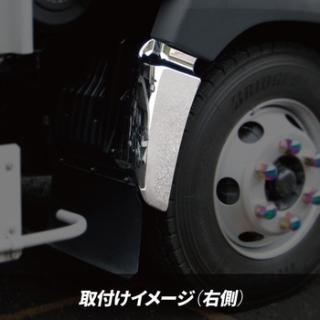 マッドガードカバー R/L '17レンジャー JET INOUE(ジェットイノウエ)