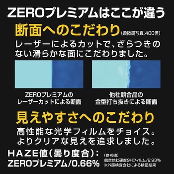 カメラ用液晶保護フィルム ZEROプレミアム OM SYSTEM OM-5対応 エツミ