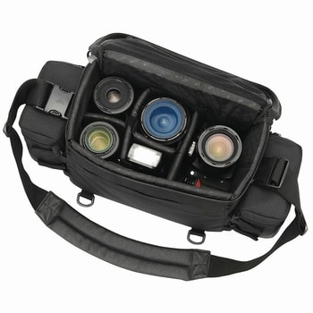 世界の f64 株式会社エツミ カメラバッグ ショルダー キャンバス カメラ