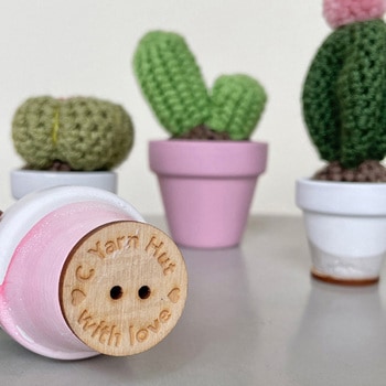 クロシェカクタス(サボテン) C Yarn Hut(シーヤーンハット)