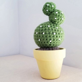 クロシェカクタス(サボテン) C Yarn Hut(シーヤーンハット)