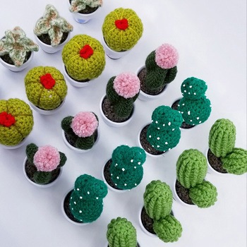 クロシェカクタス(サボテン) C Yarn Hut(シーヤーンハット)