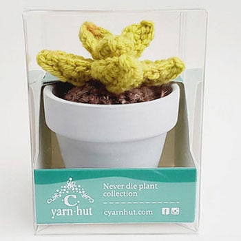クロシェセスクラン(プラント) C Yarn Hut(シーヤーンハット)