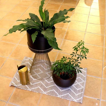 ビニールラグマット CLOVER(クローバー)