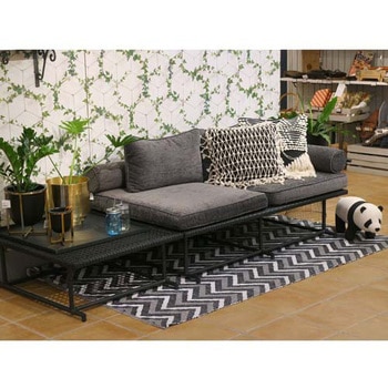 ビニールラグマット CLOVER(クローバー)