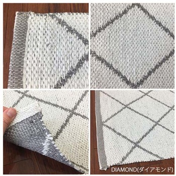 ビニールラグマット CLOVER(クローバー)