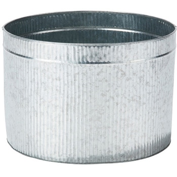 CYI956217 ブリキラウンドプランター CLOVER(クローバー) 18521416