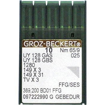ミシン針 UY 128 GAS FFG GEBEDUR グロッツ・ベッケルト