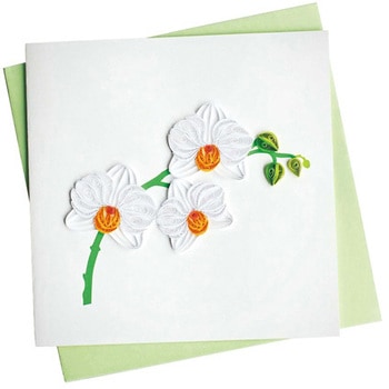グリーティングカード Quilling Card(クイリングカード)
