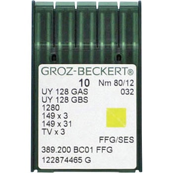 ミシン針 UY128GAS FFG グロッツ・ベッケルト