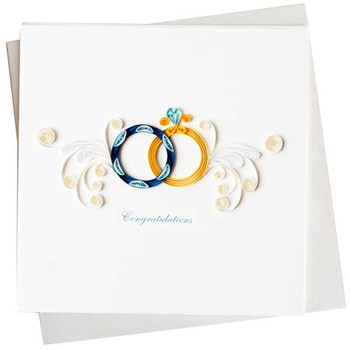 グリーティングカード Quilling Card(クイリングカード)