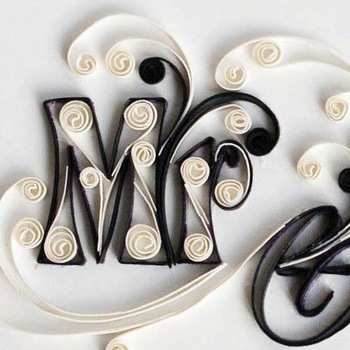 グリーティングカード Quilling Card(クイリングカード)