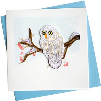 グリーティングカード Quilling Card(クイリングカード)