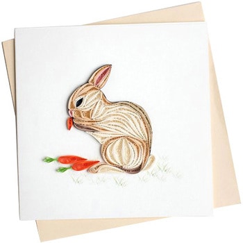 グリーティングカード Quilling Card(クイリングカード)