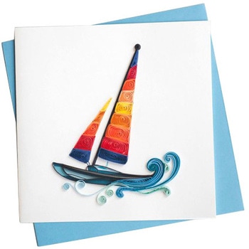 グリーティングカード Quilling Card(クイリングカード)
