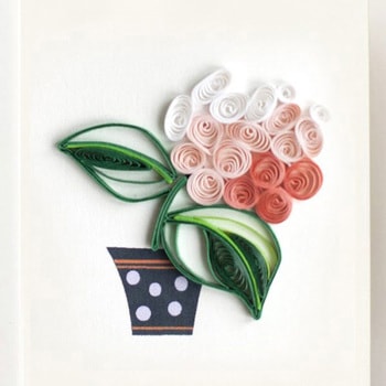 グリーティングカード Quilling Card(クイリングカード)