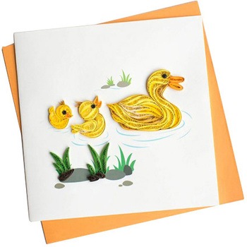 グリーティングカード Quilling Card(クイリングカード)